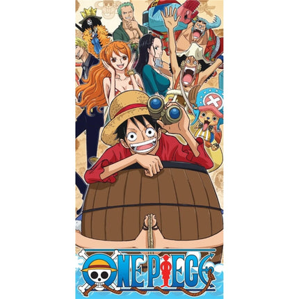 One Piece Strand Handtuch Badetuch Kinder 70x140cm Monkey D. Ruffy