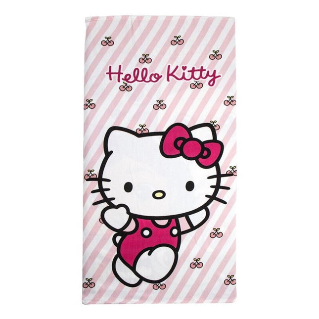 Hello Kitty Handtuch Strand Badetuch Kinder 70x140cm