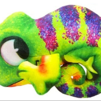 Chamäleon Kuscheltier 16 cm Plüschfigur weiches Stofftier