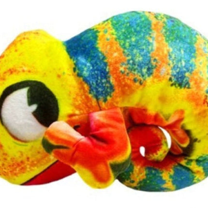 Chamäleon Kuscheltier 16 cm Plüschfigur weiches Stofftier