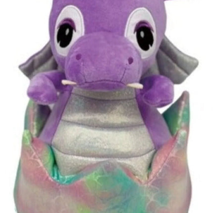 Baby Drache Kuscheltier - 20 cm Plüschtier weiches Stofftier