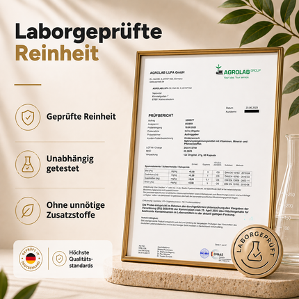 Kinderwunsch – Pränatale Vitamine