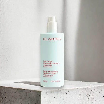 Clarins Lait Corps Hydratant Velours A L`aoe Vera