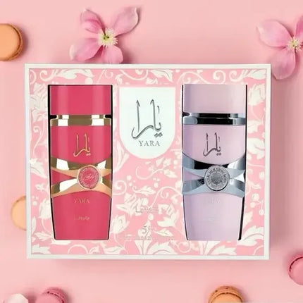 Lattafa Yara & Yara Candy Anniversary Set 2x 100ml