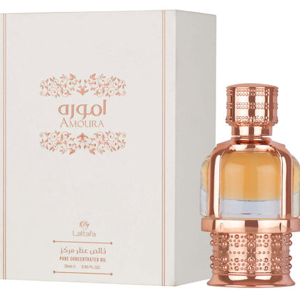 Lattafa/Amoura Pure Concentrated Oil 20ml
