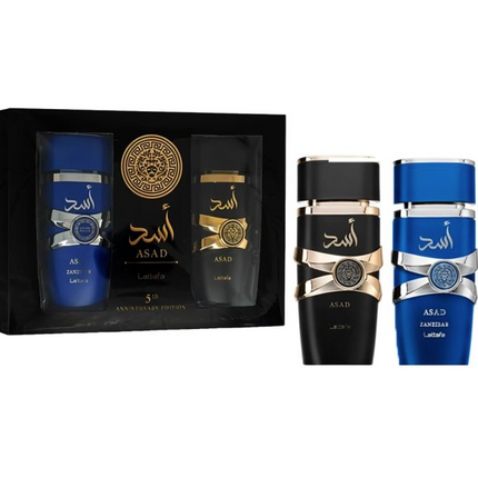 Lattafa/Anniversary Edition Asad & Asad Zanzibar EDP 100ml
