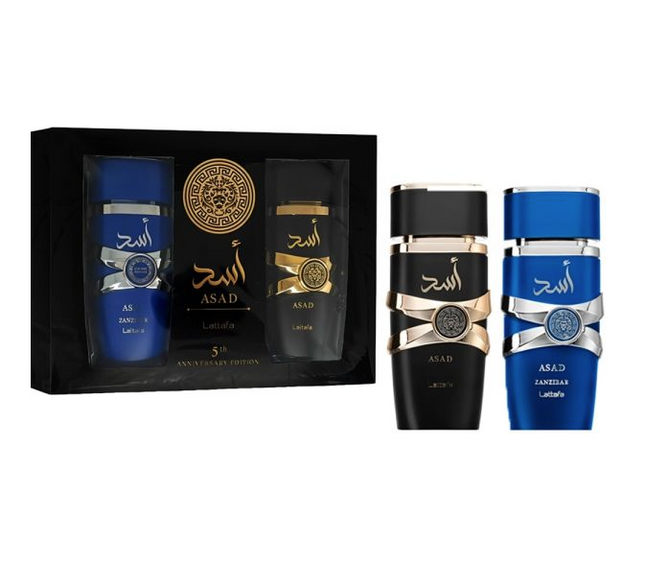 Lattafa/Anniversary Edition Asad & Asad Zanzibar EDP 100ml