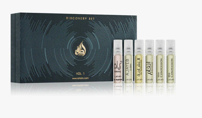 Fragra.de/Discovery Set Vol. 1 EDP 4 ml x 6