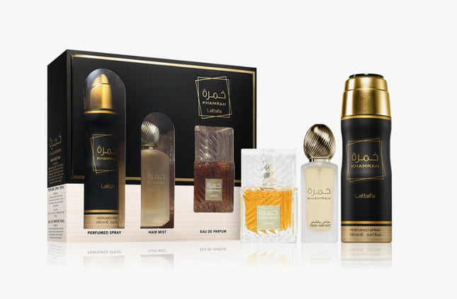 Lattafa/Khamrah Gift Set