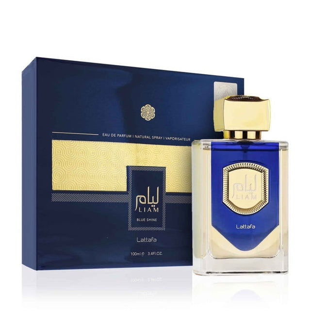 Lattafa/Liam Blue Shine EDP 100ml