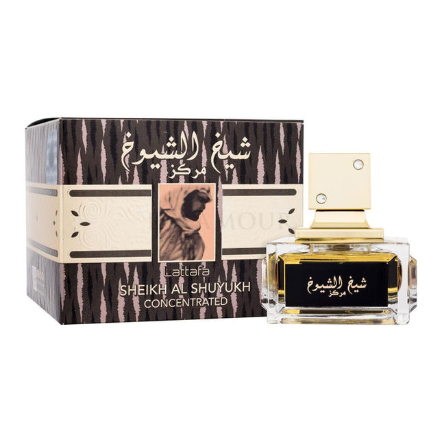 Lattafa/Sheikh Al Shuyukh Concentrated EDP 100ml