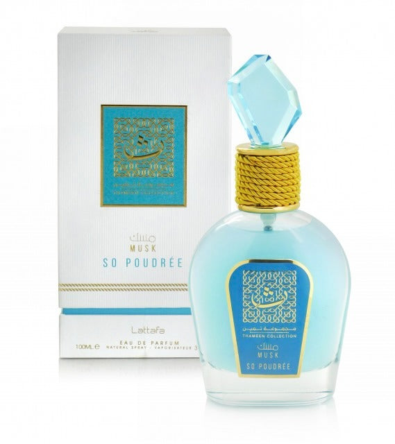 Alcohol Denat/Thameen So Poudree EDP 100ml
