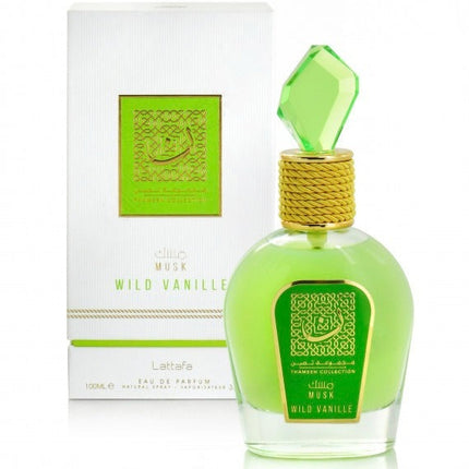 Alcohol Denat/Thameen Wild Vanille EDP 100ml