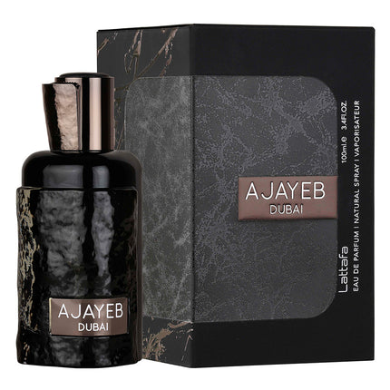Lattafa Parfüm Ajayeb Dubai Portrait Silver Eau de Perfume 100ml