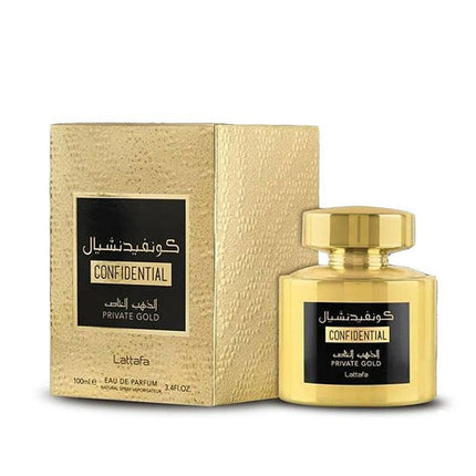 Lattafa/Confidential Gold EDP 100 ml