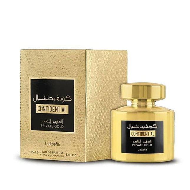Lattafa/Confidential Gold EDP 100 ml