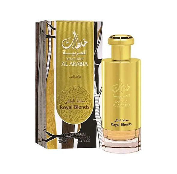 Lattafa Parfüm Khaltaat Al Arabia (Gold) Eau de Parfum 100ml