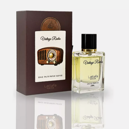 Lattafa Pride/20 ml Vintage Radio EDP 20ml