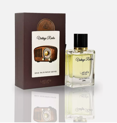 Lattafa Pride/20 ml Vintage Radio EDP 20ml
