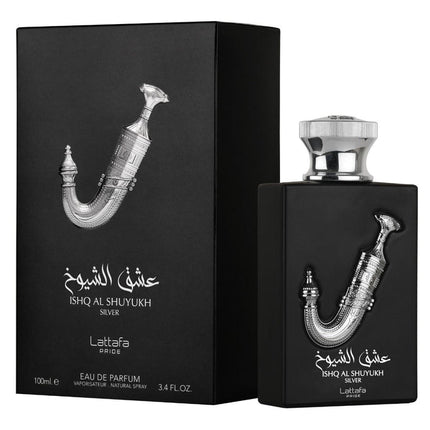 Lattafa Pride/Ishq Al Shuyukh Silver EDP 100ml