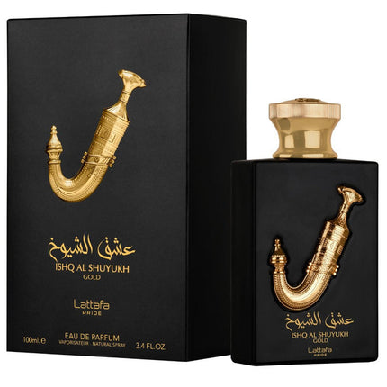 Lattafa Pride/Ishq Al Shuyukf Gold EDP 100ml