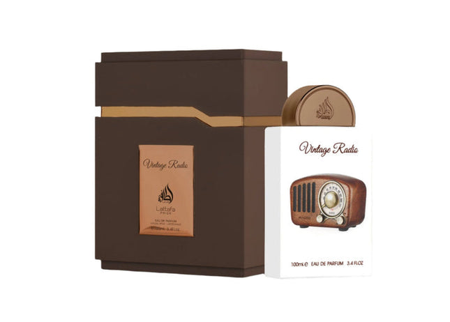 Lattafa Pride/Vintage Radio EDP 100ml