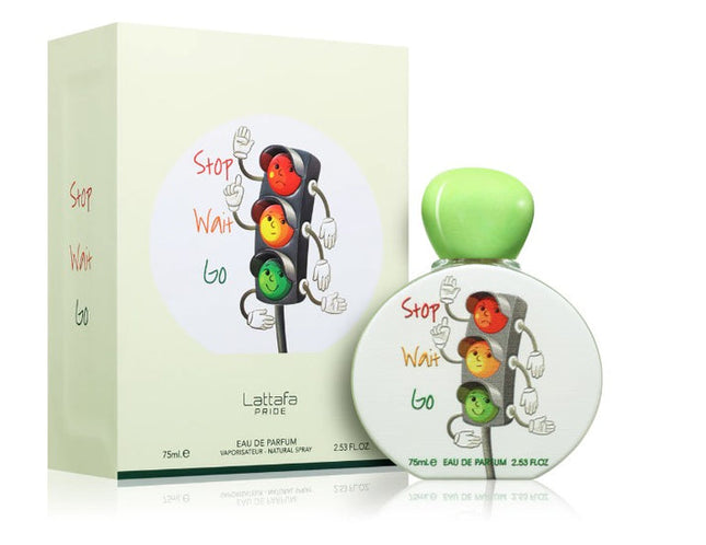 Lattafa Pride/Stop Wait Go EDP 75 ml