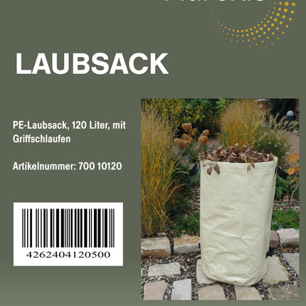Aurexis Laubsack mit Schlaufen beige