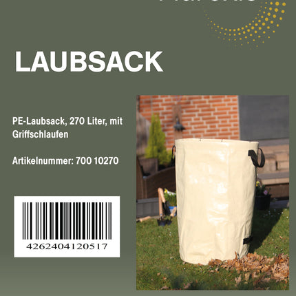 Aurexis Laubsack mit Schlaufen beige