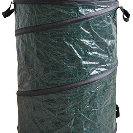 Aurexis Laubsack aus PE, grün, 110gr. 56x71cm, 180l (popup)