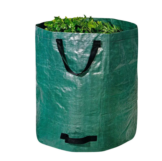 Aurexis Laubsack aus PP, grün, 150gr. 67x76cm, 272L