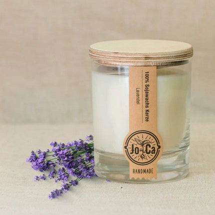 JoCa - Soja Duftkerze - Lavendel
