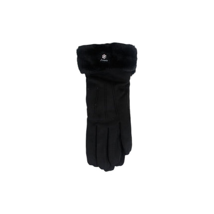 Winter Damen Handschuhe » Fingerhandschuhe mit Kunstpelz » Winterhandschuhe mit Smartphone Touch-Funktion