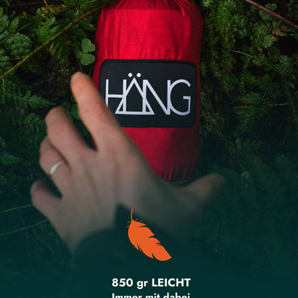 Das Original HÄNG Hängematten-Komplettset