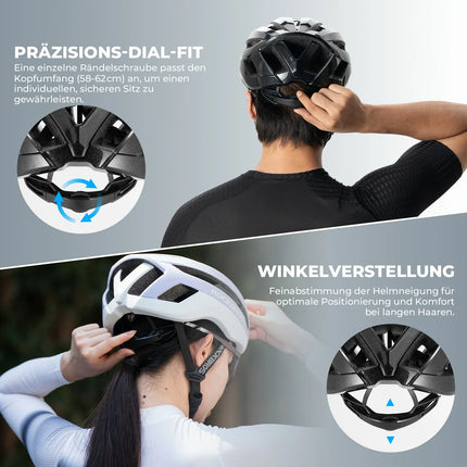 Leichter Fahrradhelm LK-79
