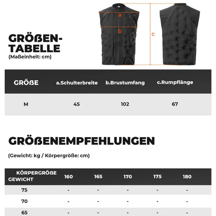 Leichtes Thermo-Fahrradweste mit 3D-Air-Layer-Isolierung – MJ013