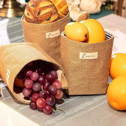 Leinen Hängetasche Beutel, Aufbewahrungstasche für Camper