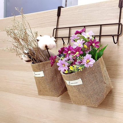 Leinen Hängetasche Beutel, Aufbewahrungstasche für Camper