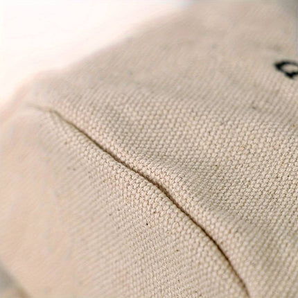 Leinen Hängetasche Beutel bedruckt, Aufbewahrungstasche für Camper