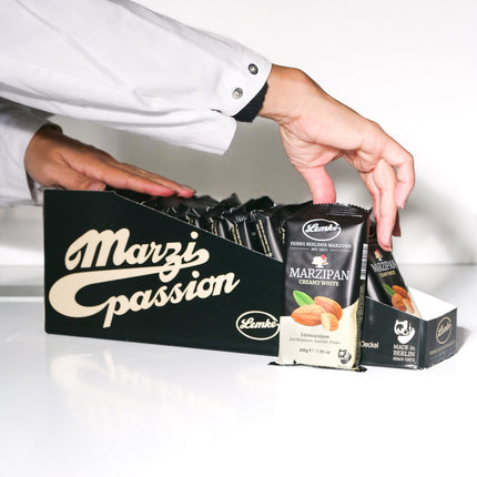 Marzipan Creamy White