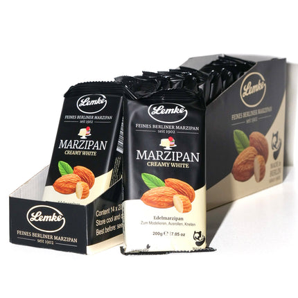 Marzipan Creamy White