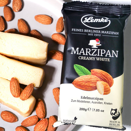 Marzipan Creamy White