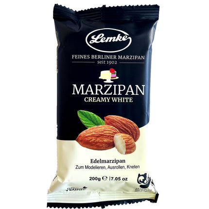 Marzipan Creamy White