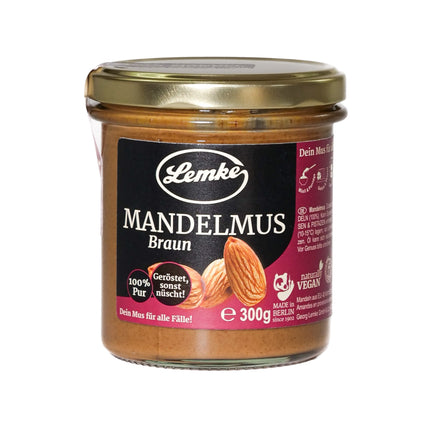 Braunes Mandelmus