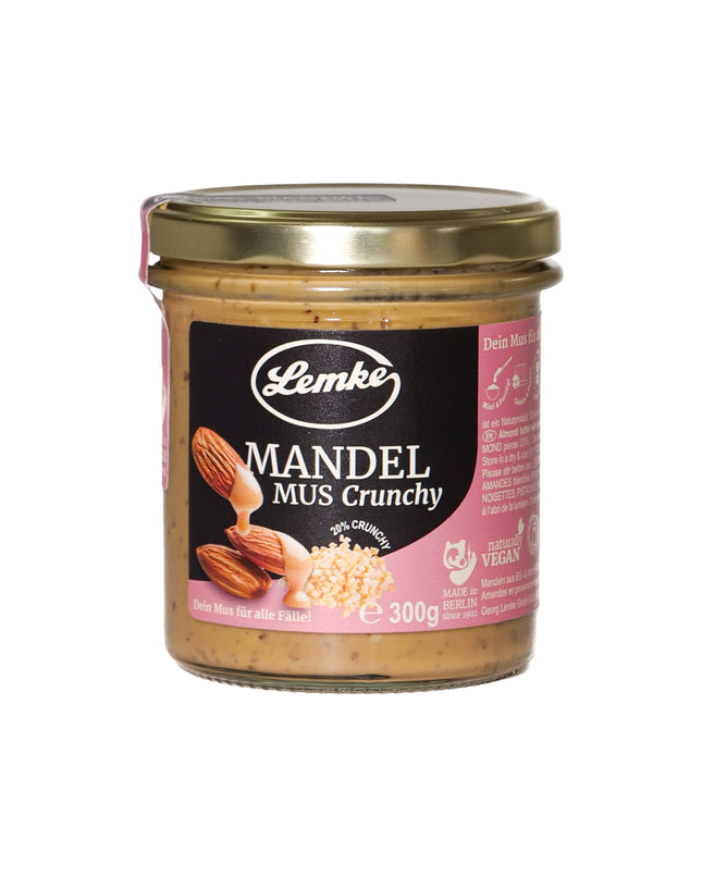 Crunchy Mandelmus