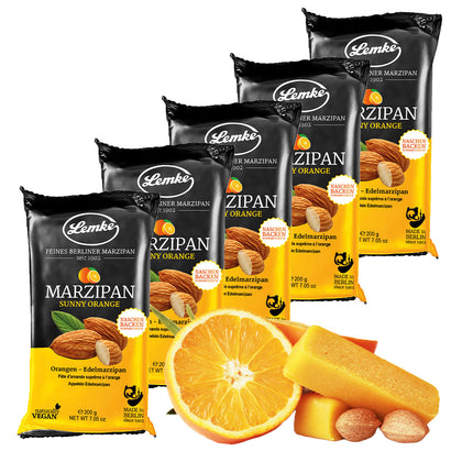 Marzipan Sunny Orange