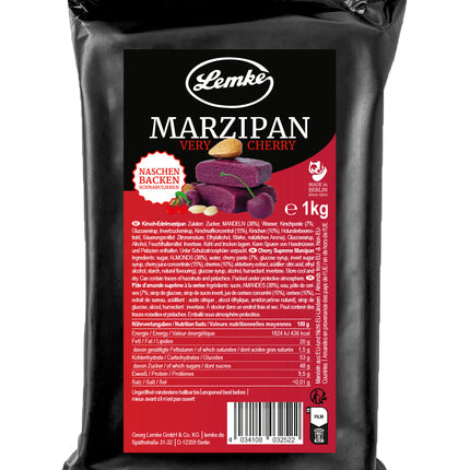 Marzipan Very Cherry 1kg