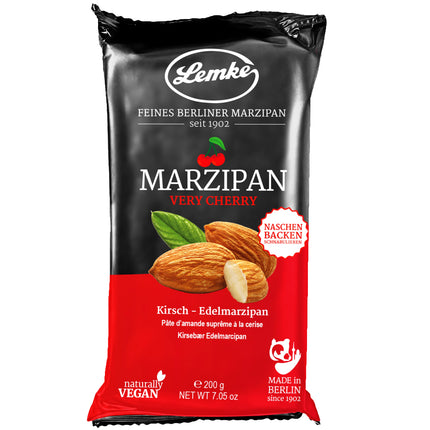 Marzipan Very Cherry