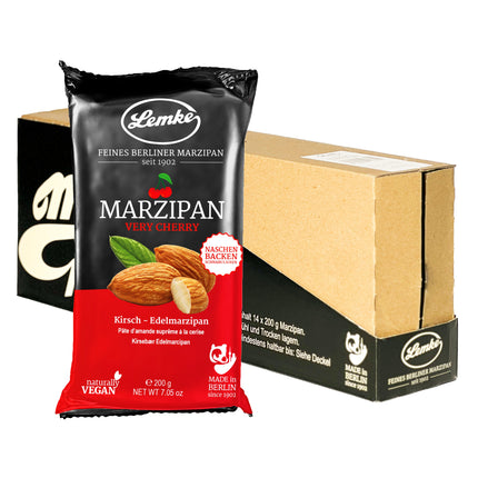 Marzipan Very Cherry
