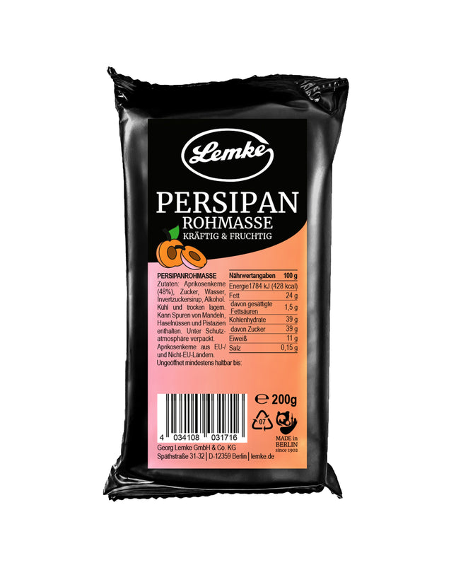Persipanrohmasse